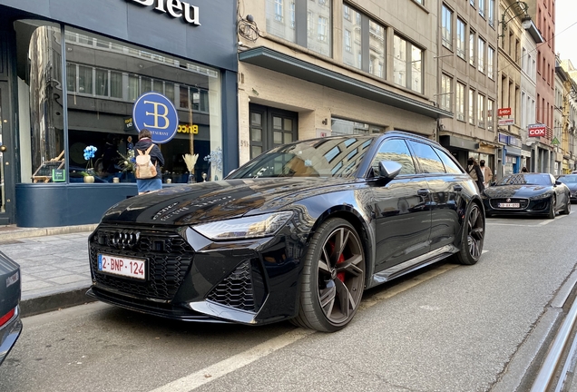 Audi RS6 Avant C8