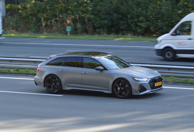 Audi RS6 Avant C8