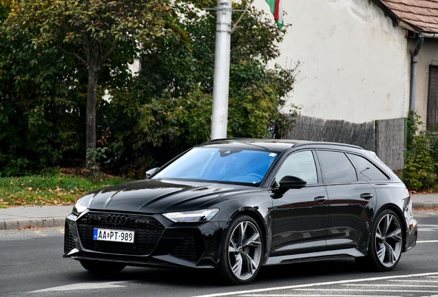 Audi RS6 Avant C8