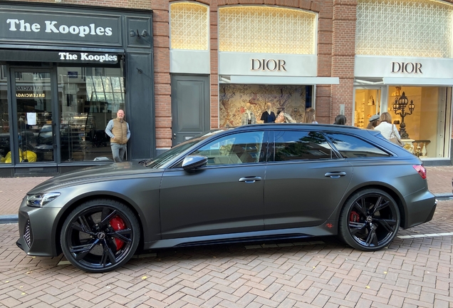 Audi RS6 Avant C8