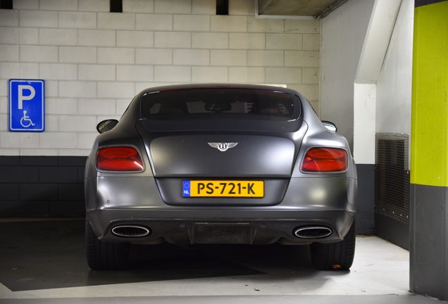 Bentley Continental GT Speed 2015