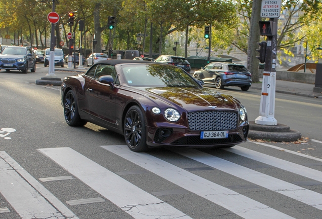 Bentley Continental GTC V8 2020 Mulliner