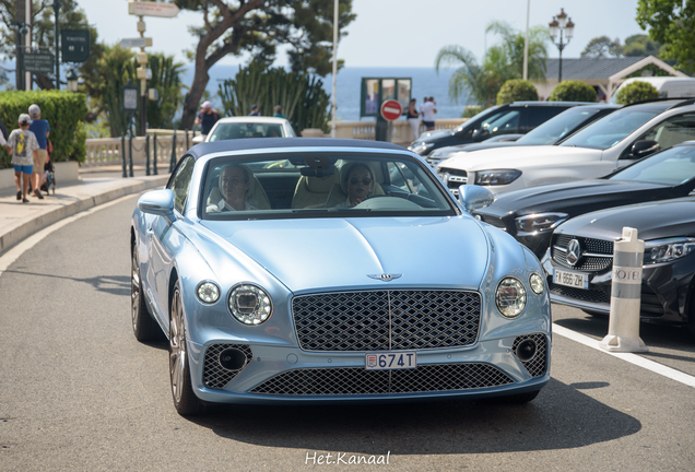 Bentley Continental GTC V8 2020 Mulliner