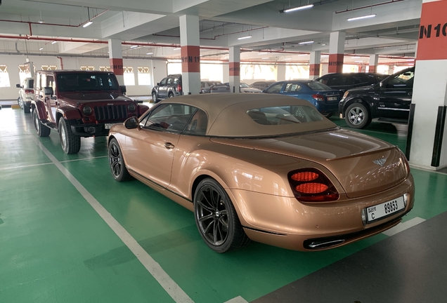 Bentley Continental Supersports Convertible