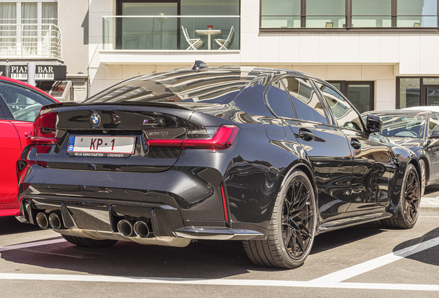 BMW M3 G80 Sedan Competition