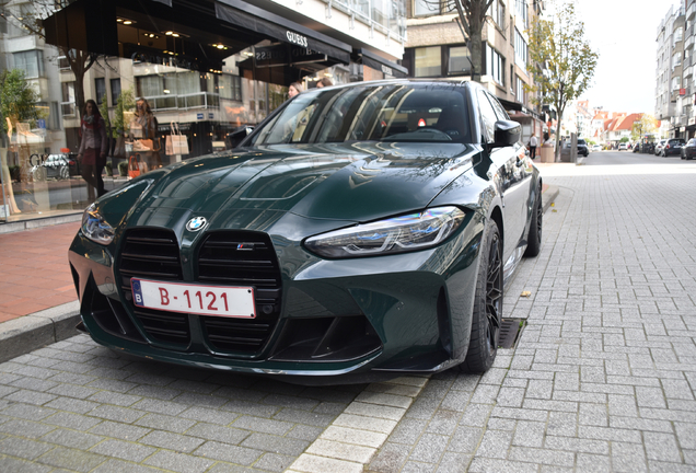 BMW M3 G80 Sedan Competition