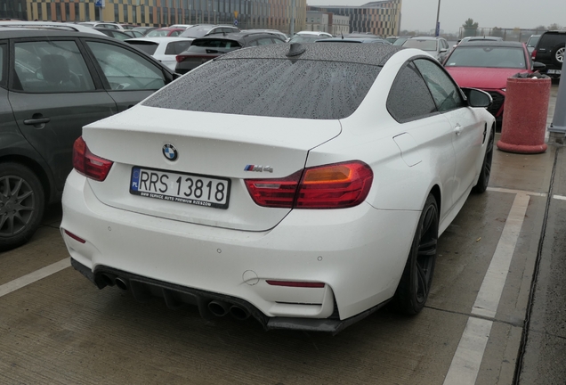 BMW M4 F82 Coupé