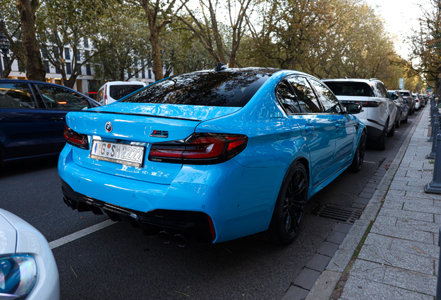 BMW M5 F90 Competition 2021