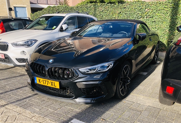 BMW M8 F91 Convertible Competition