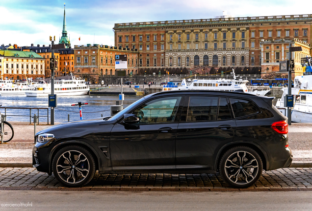 BMW X3 M F97 Competition