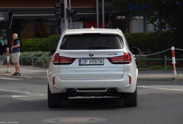 BMW X5 M F85