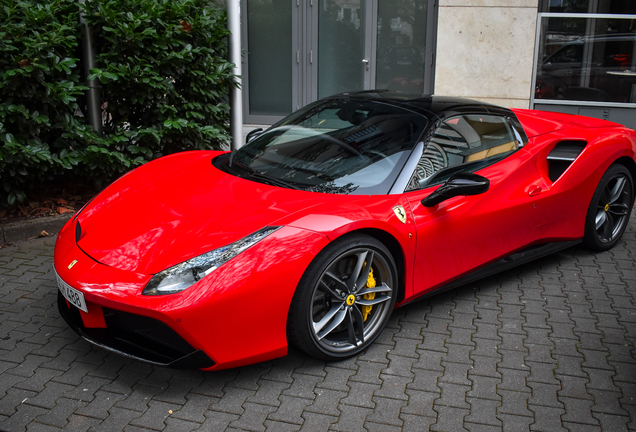 Ferrari 488 Spider