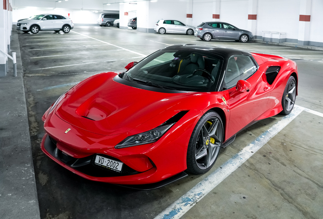 Ferrari F8 Spider