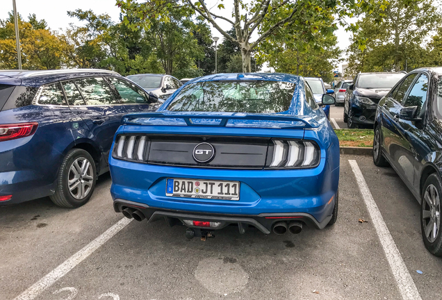 Ford Mustang GT 2018