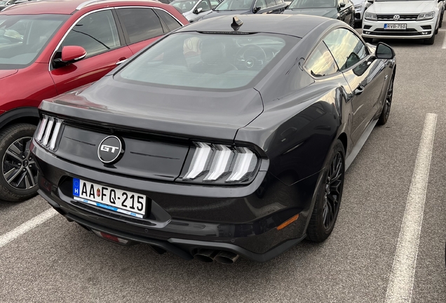 Ford Mustang GT 2018