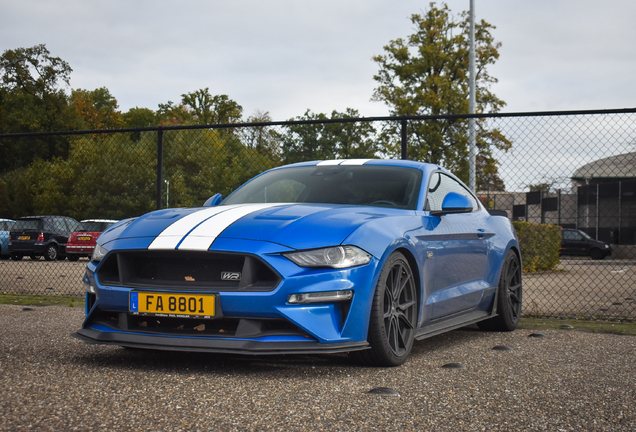 Ford Mustang GT 2018 Wengler Racing