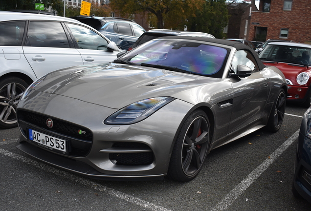 Jaguar F-TYPE R Convertible 2017