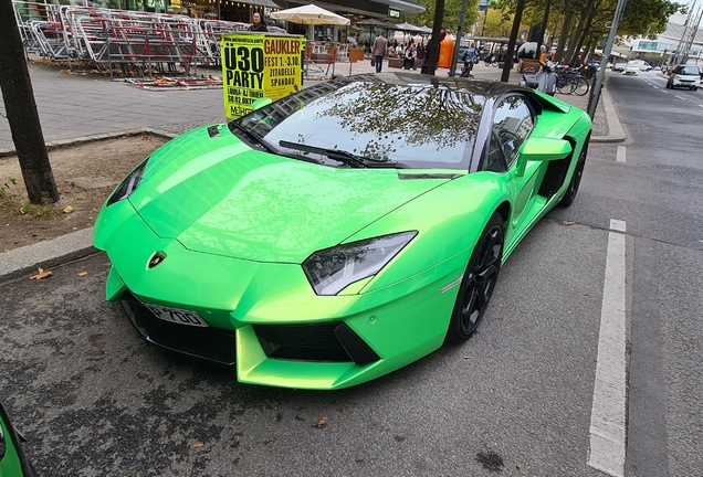 Lamborghini Aventador LP700-4