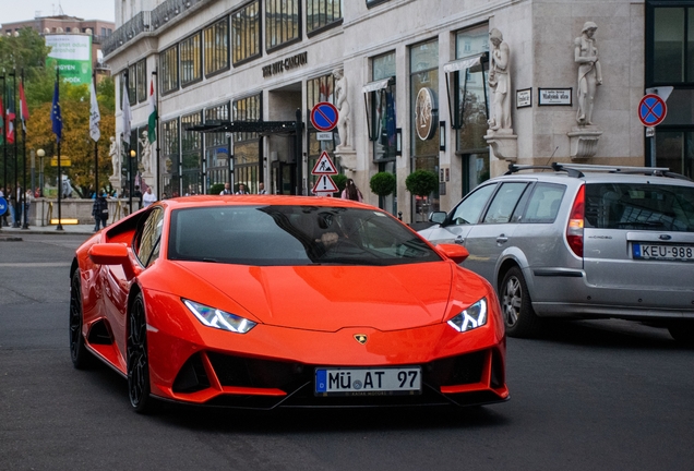 Lamborghini Huracán LP640-4 EVO