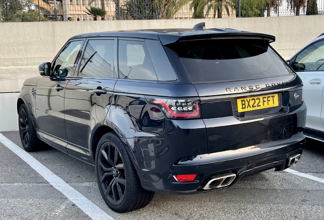 Land Rover Range Rover Sport SVR 2018 Carbon Edition