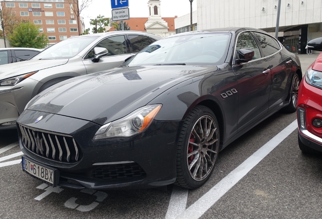 Maserati Quattroporte S 2017