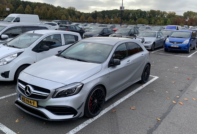 Mercedes-AMG A 45 W176 2015