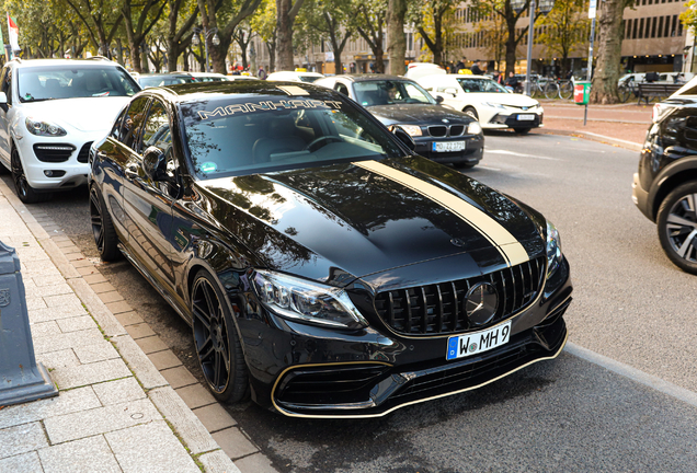 Mercedes-AMG C 63 S W205 2018 Manhart CR700 Last Edition