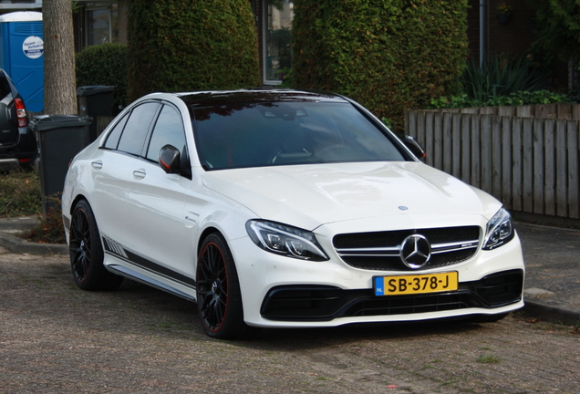 Mercedes-AMG C 63 S W205 Edition 1