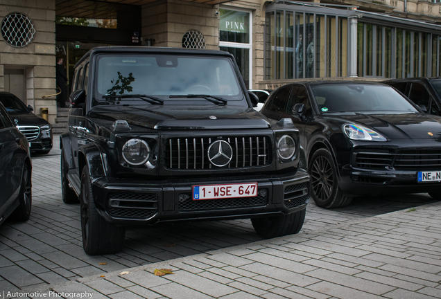 Mercedes-AMG G 63 W463 2018 Edition 1