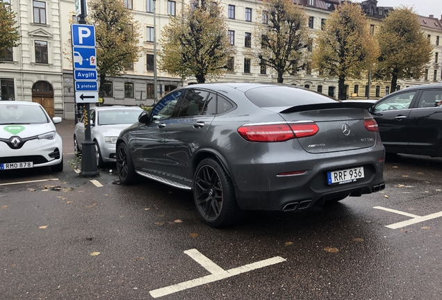 Mercedes-AMG GLC 63 S Coupé C253 2018