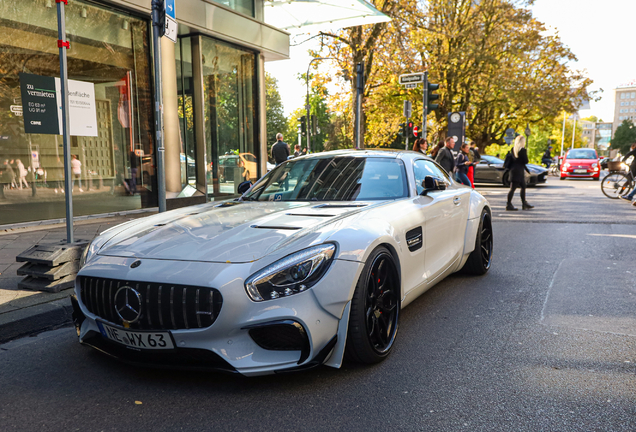 Mercedes-AMG GT S Prior Design PD800 GT Widebody