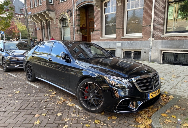 Mercedes-AMG S 63 V222 2017