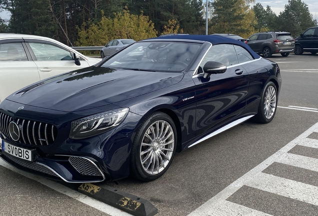 Mercedes-AMG S 65 Convertible A217 2018