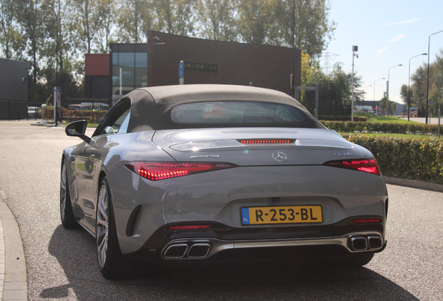 Mercedes-AMG SL 63 R232