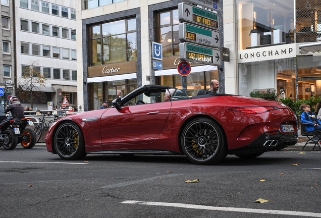 Mercedes-AMG SL 63 R232