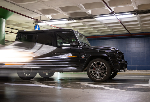 Mercedes-Benz Brabus G 63 AMG B63-620