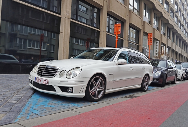 Mercedes-Benz E 63 AMG Combi