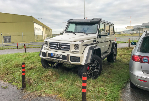 Mercedes-Benz G 500 4X4²