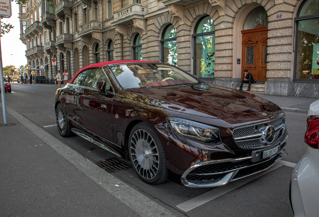 Mercedes-Maybach S 650 A217