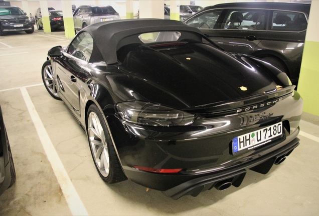 Porsche 718 Spyder