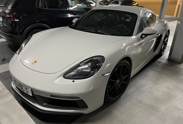 Porsche 718 Cayman GTS 4.0