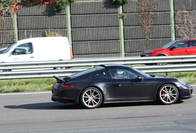 Porsche 991 Carrera 4S MkII