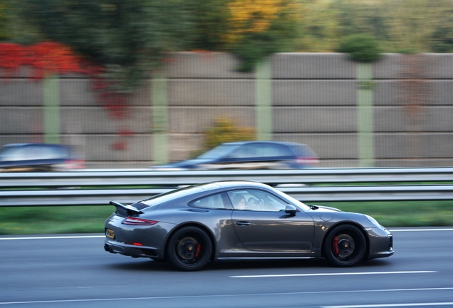 Porsche 991 Carrera GTS MkII