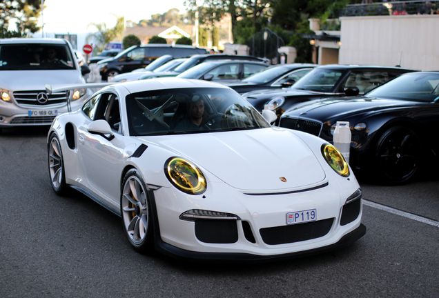 Porsche 991 GT3 RS MkI