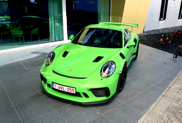 Porsche 991 GT3 RS MkII