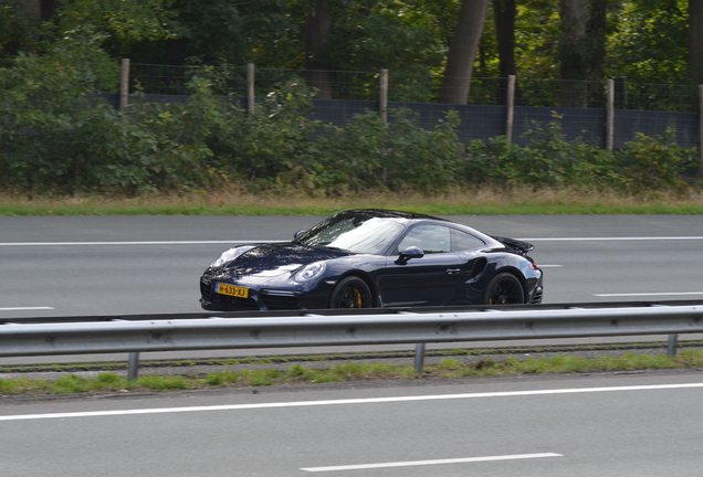 Porsche 991 Turbo S MKII