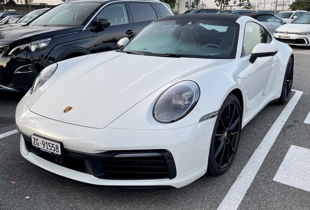 Porsche 992 Carrera S