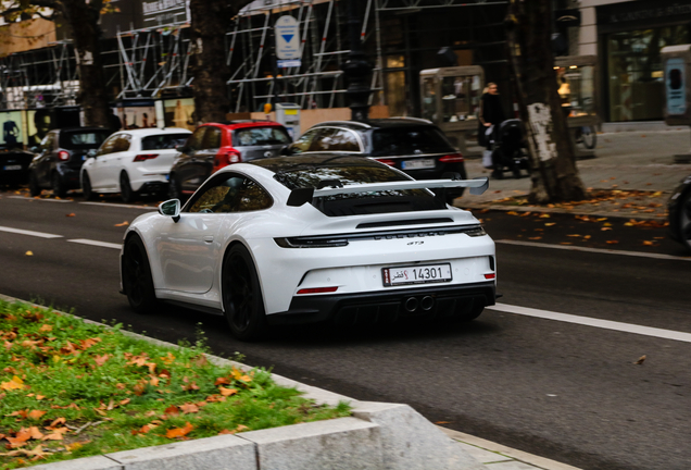 Porsche 992 GT3