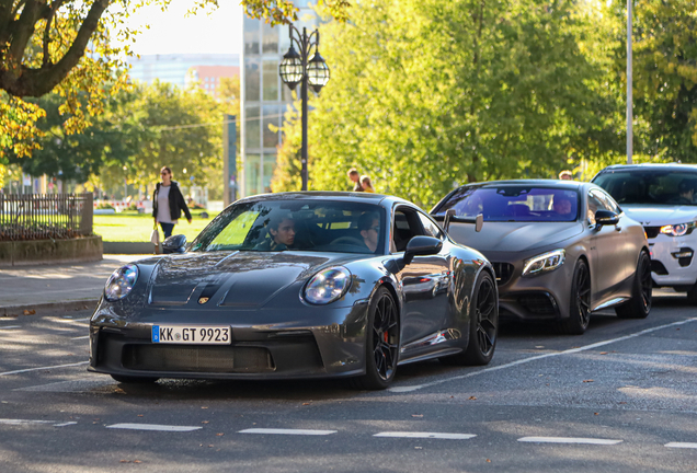 Porsche 992 GT3