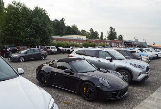 Porsche 992 Targa 4 GTS